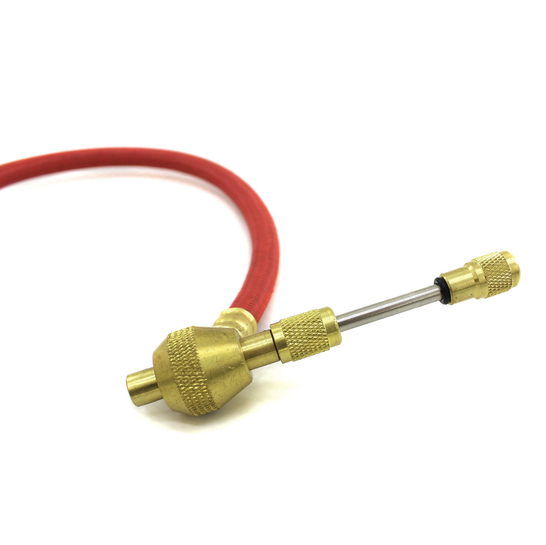 картинка Манометр шинный TR с дефлятором (в чехле) 751020