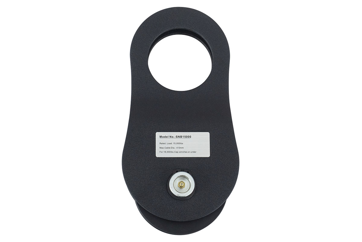 картинка Блок усиления (полиспаст) RUNVA для синтетического троса