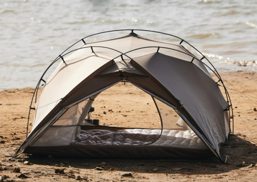 картинка Палатка Naturehike Hillock 6, 2-местная, зеленая