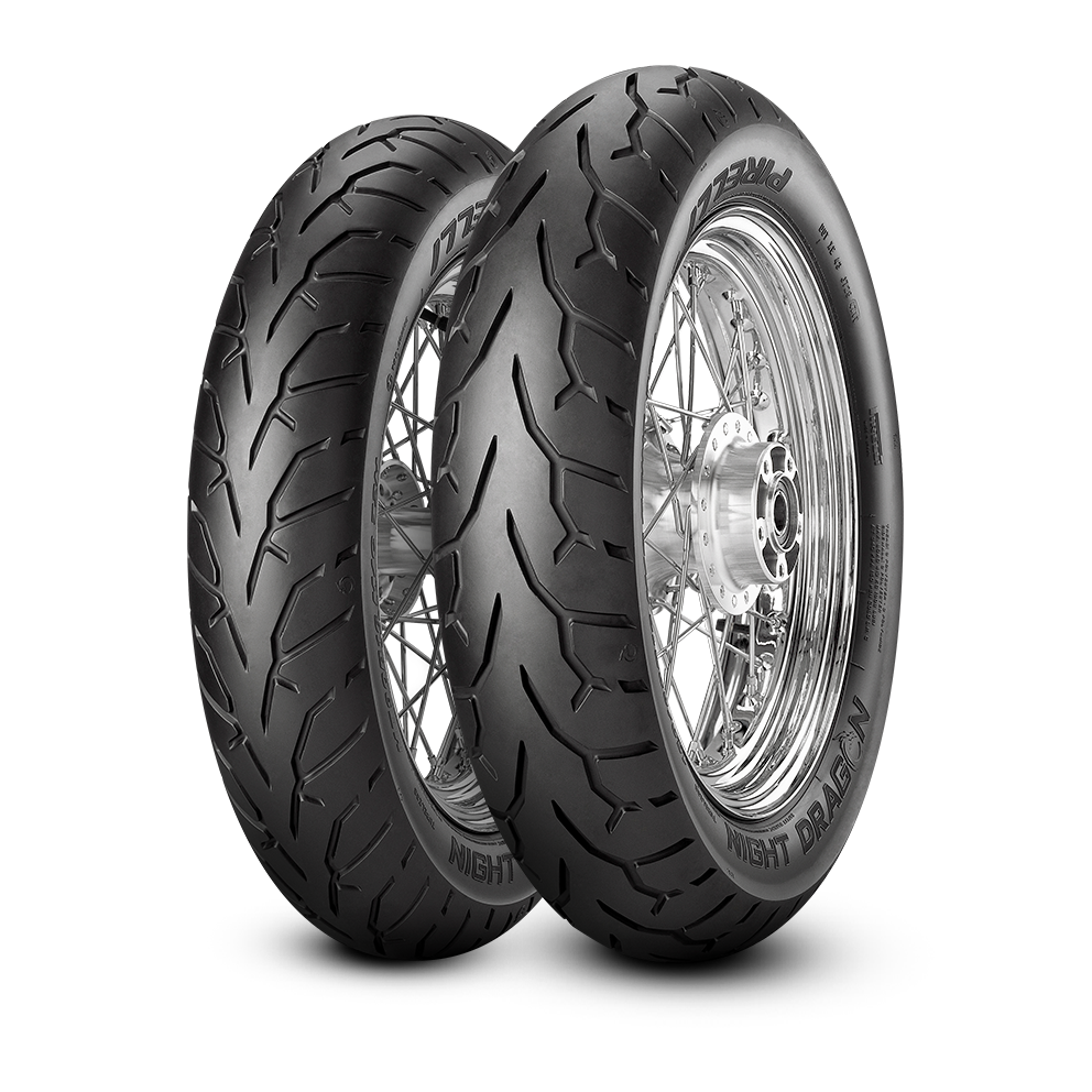 картинка Мотошина Pirelli Night Dragon 130/90 B16 73H TL Front REINF  2023