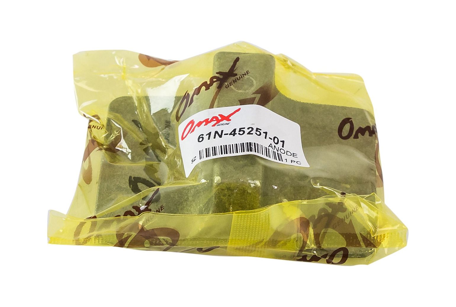 картинка Анод цинковый Yamaha 9.9-30/F8-F25, Omax