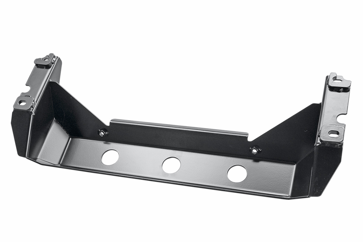 картинка Защита радиатора РИФ в передний штатный бампер ГАЗ Соболь