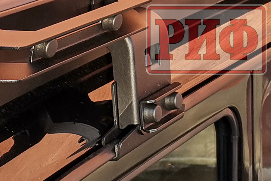 картинка Багажник экспедиционный НИВА 1250x1510 мм платформа алюминий