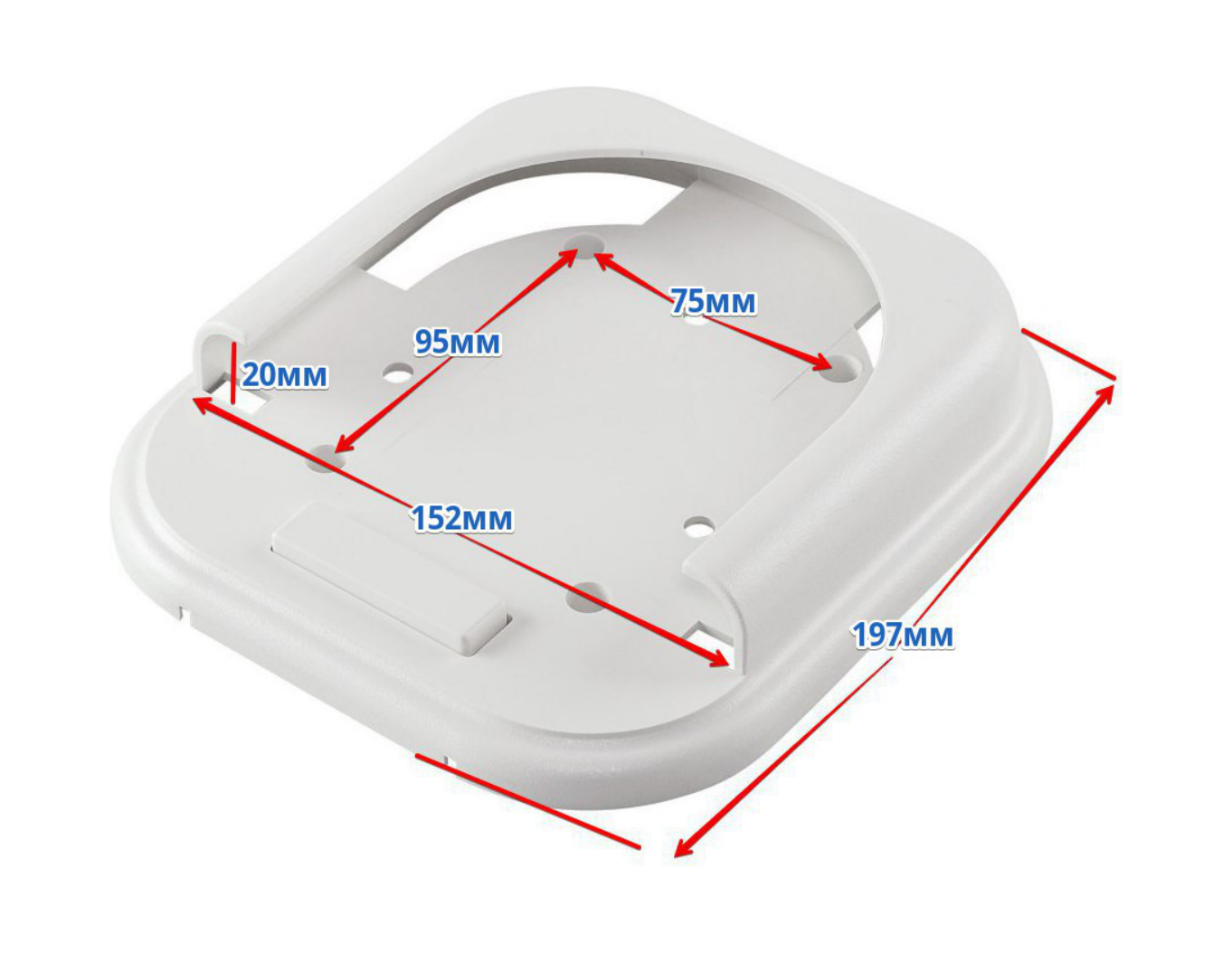 картинка Основание для прожекторов модели 950, черное