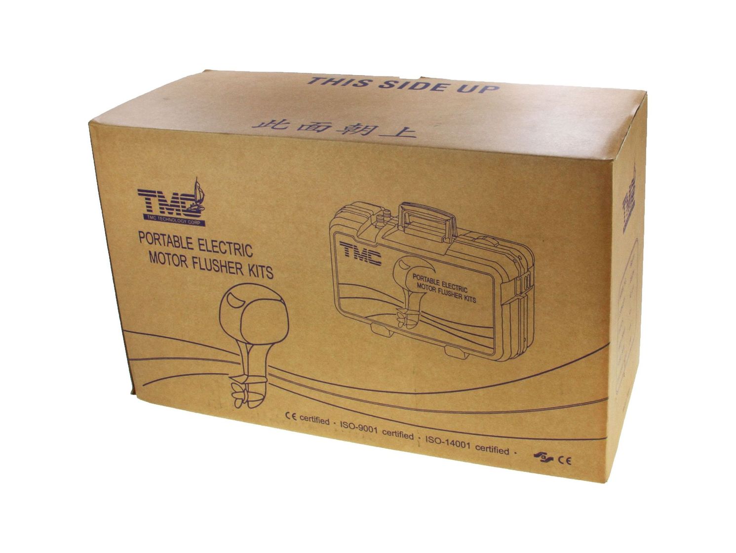 картинка Комплект для промывки мотора