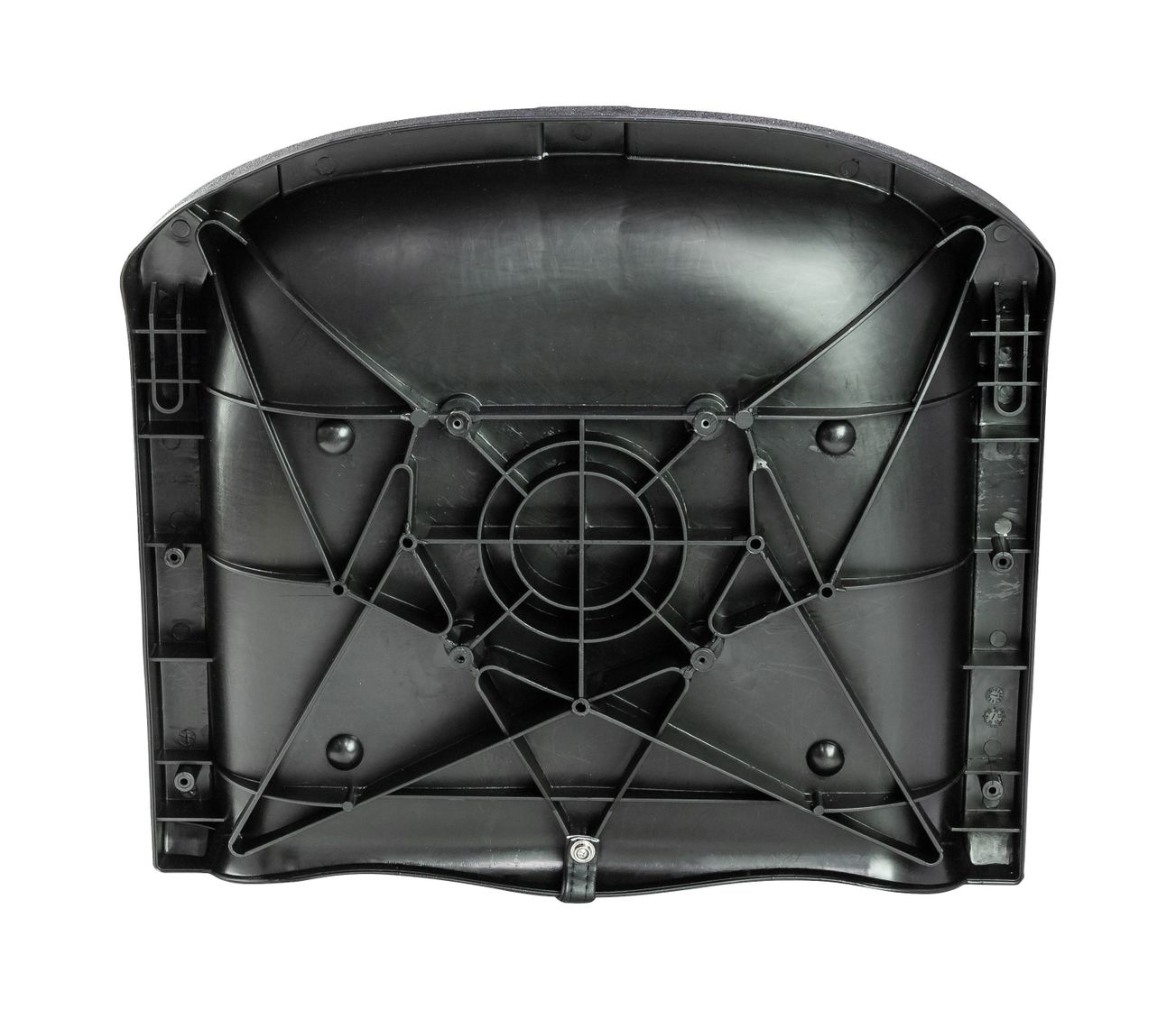 картинка Кресло складное мягкое TRAVELER, цвет черный/черный