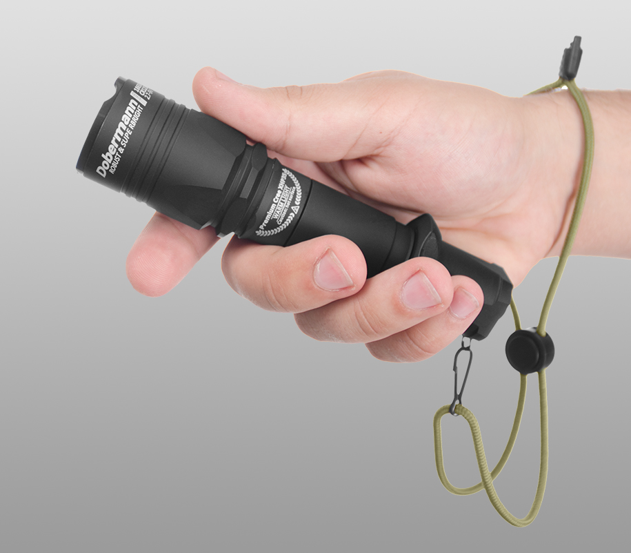 картинка Фонарь ARMYTEK Dobermann Pro XHP35 HI  ТЕПЛЫЙ