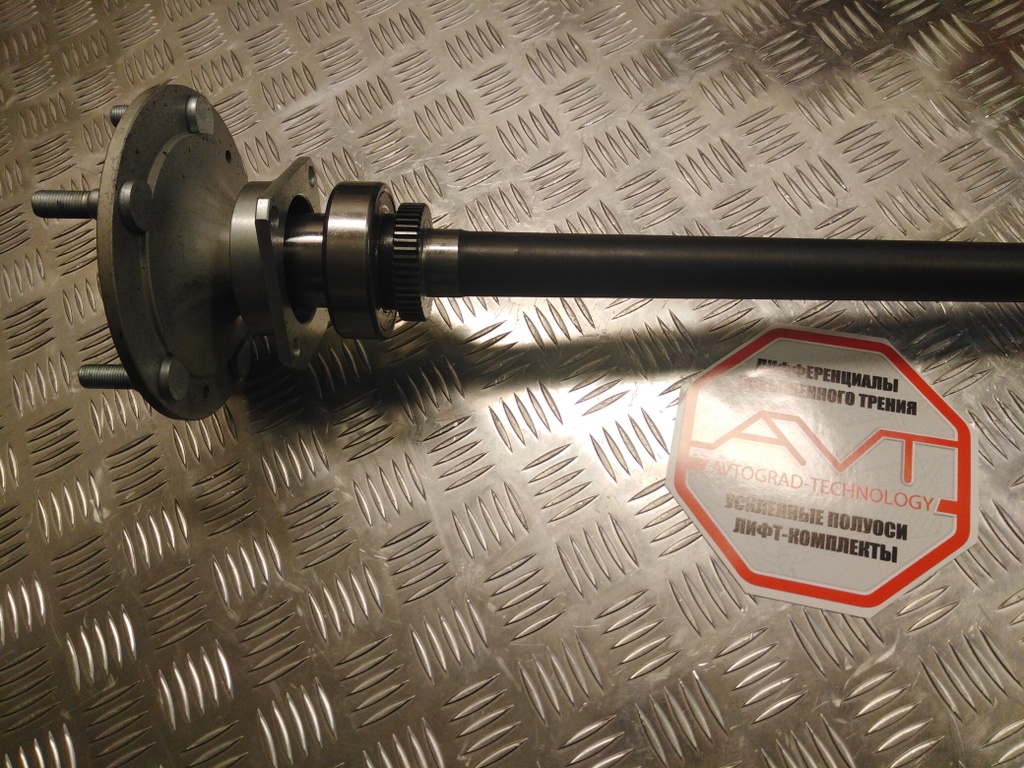 картинка Полуось усиленная со ступицей AVT-PO-21214-Z22