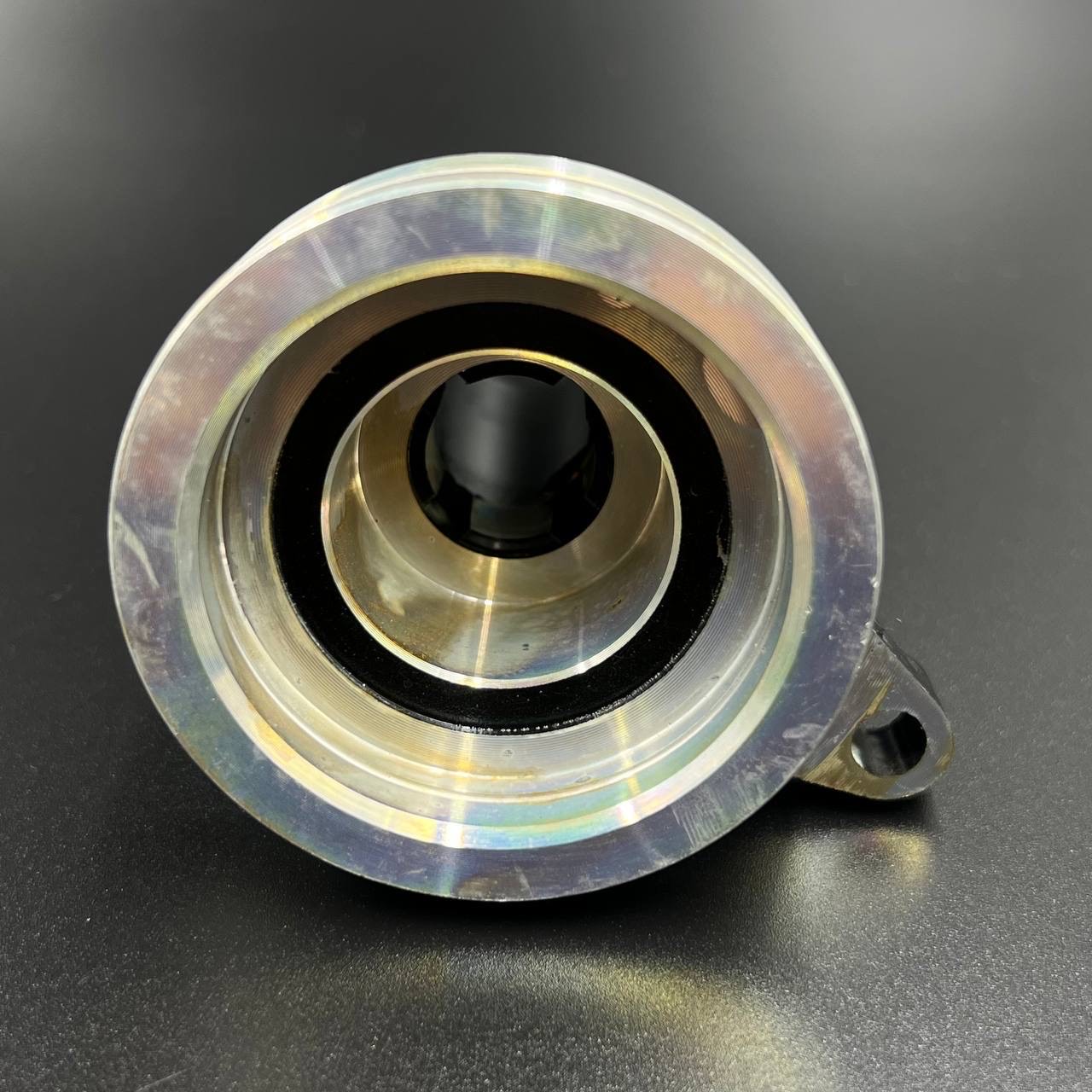 картинка Корпус сальников коленвала Yamaha 25-30 (YUELANG)(пустой)