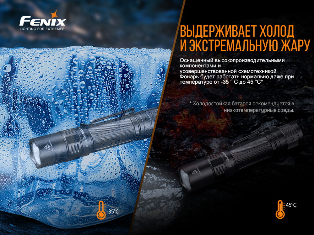 Фонарь Fenix PD32 V2.0, PD32V20