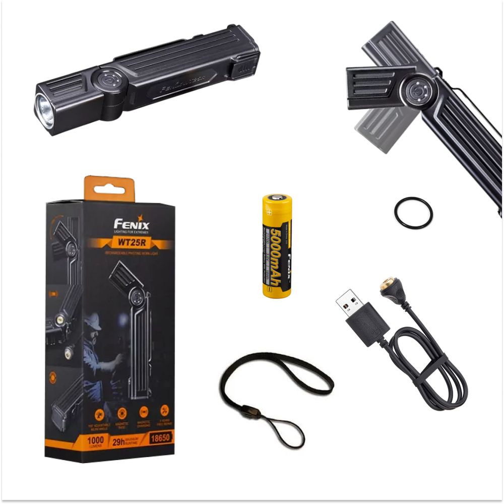 картинка Фонарь Fenix WT25R