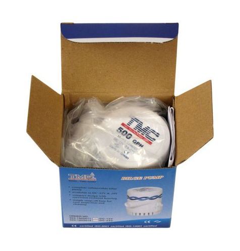 картинка Помпа осушительная, 12 В, 500GPH (1892.5 л/ч)