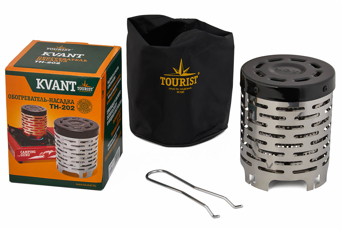 картинка Обогреватель газовый TOURIST KVANT