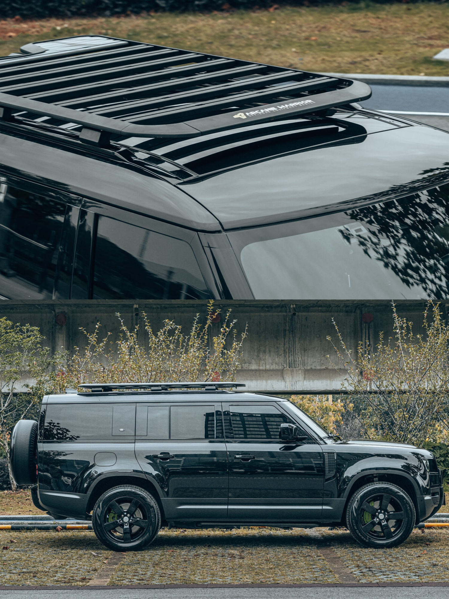 картинка Багажник экспедиционный STORM Roof Rack для Land Rover Defender 130