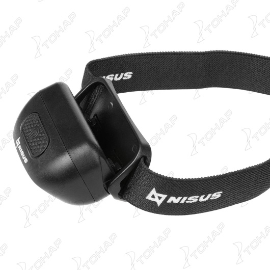 картинка Фонарь налобный NISUS 200 LM, IP44, USB