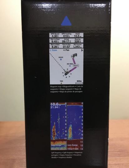 картинка Эхолот Garmin® STRIKER™ 4 Worldwide с датчиком Dual Beam