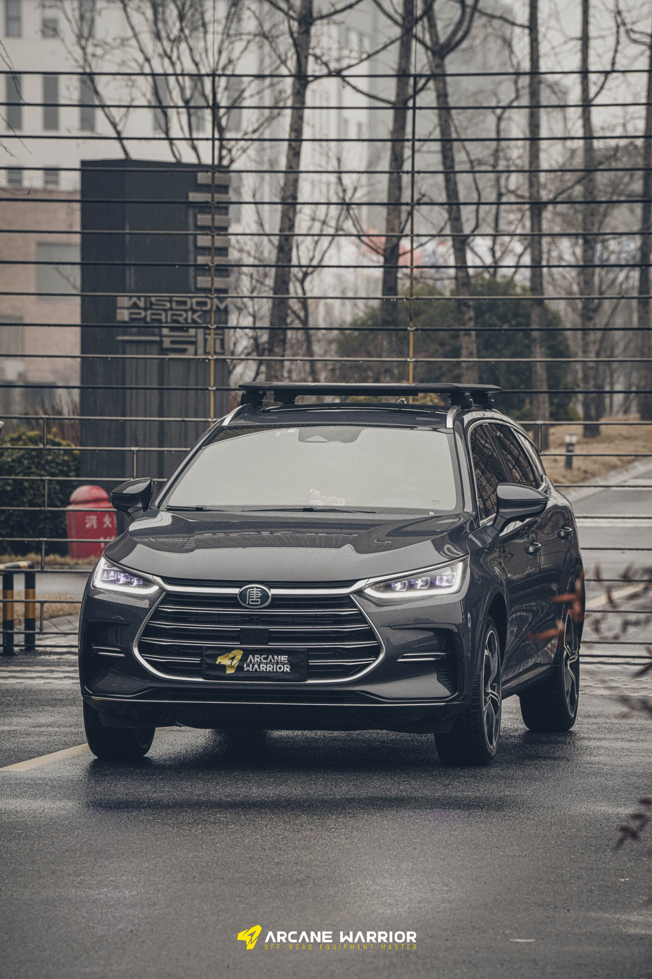 картинка Багажник экспедиционный STORM Roof Rack BYD TANG (2018-2024)