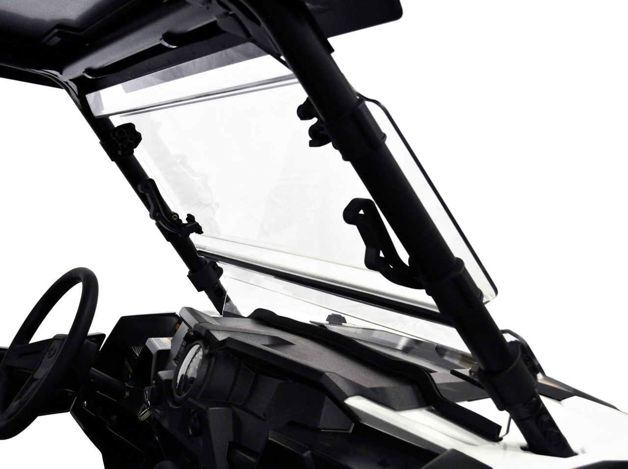 картинка Ветровое стекло Polaris RZR1000 "Direction2 inc.", полное