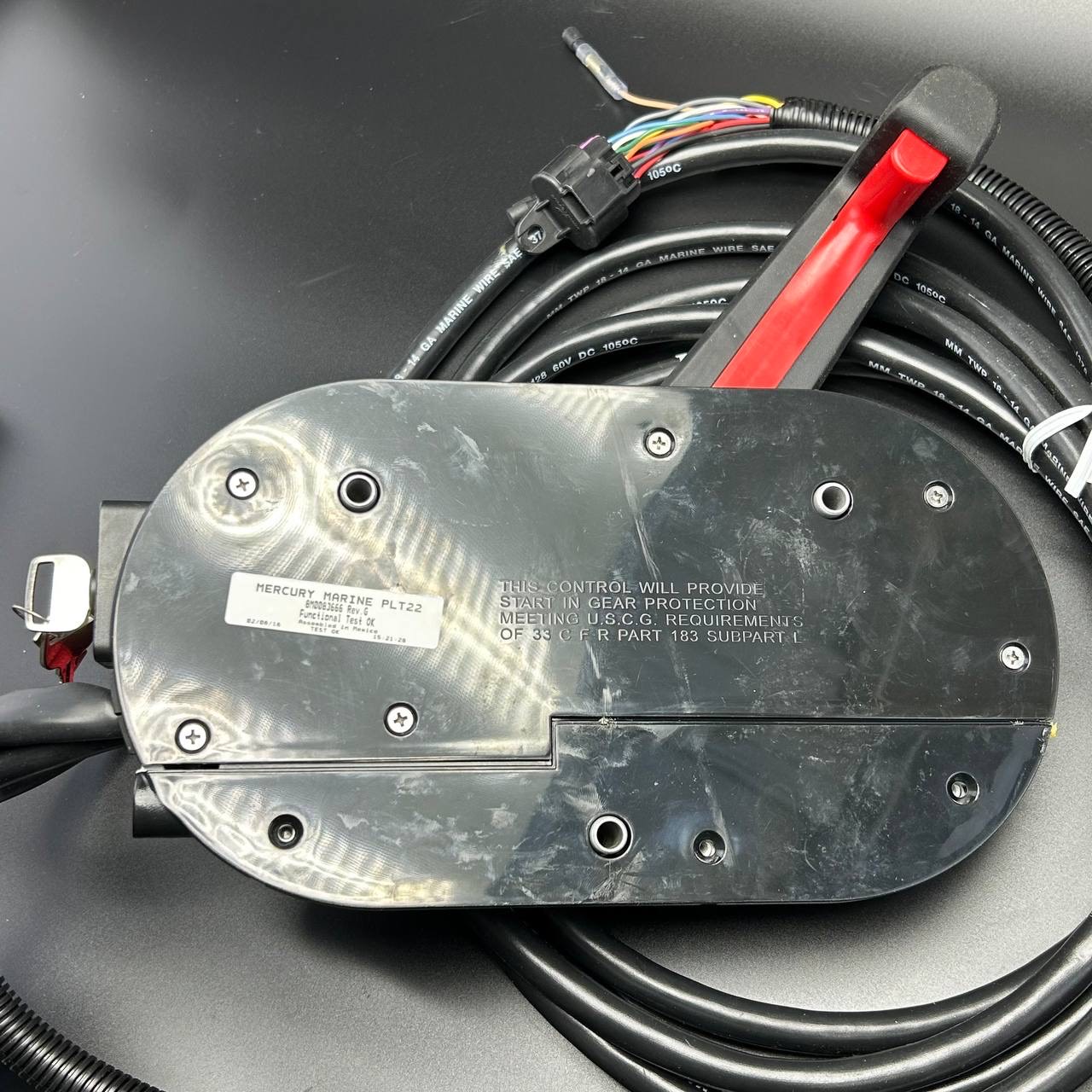 картинка Дистанционное управление Mercury, 14Pin-15F (8M0083666; 8M0138640; 8M0176287)