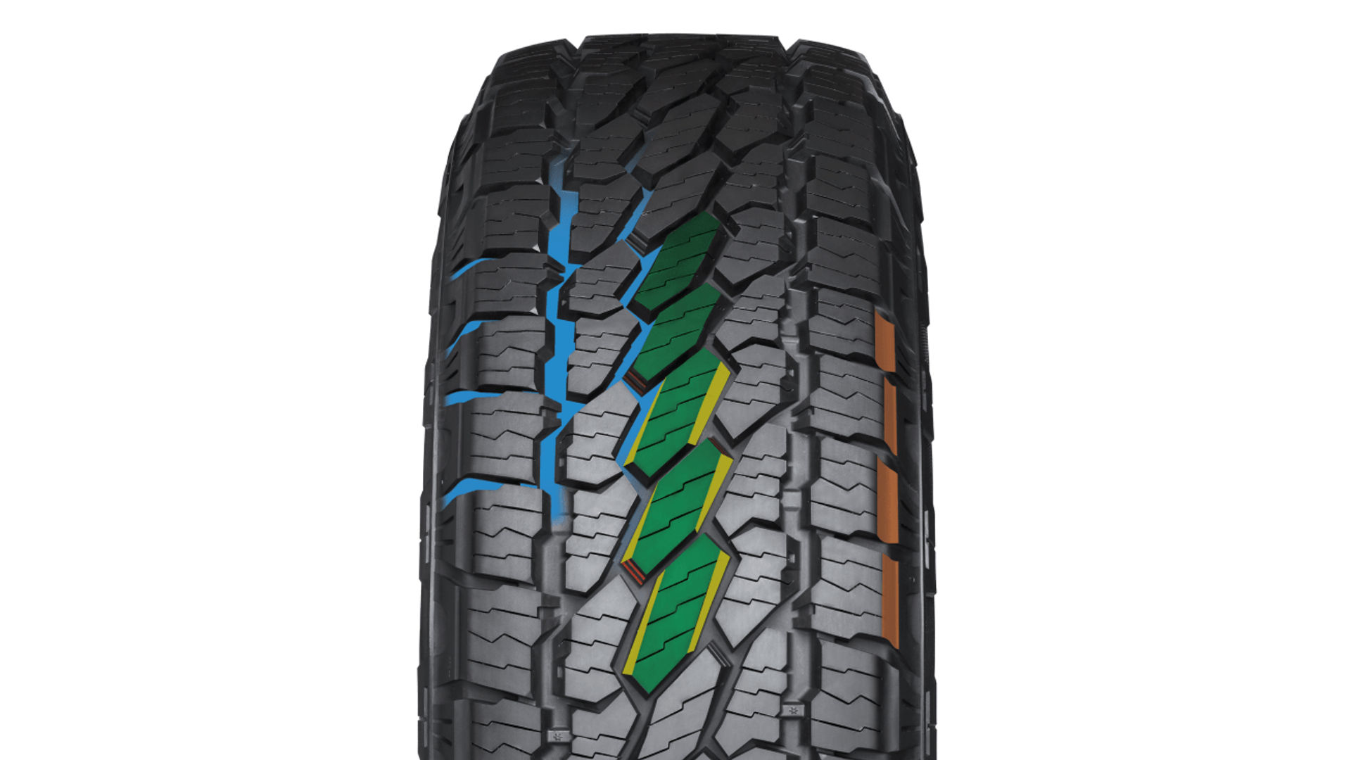 картинка Шина Bridgestone 285/60 r18 Dueler All Terrain A/T002 116T