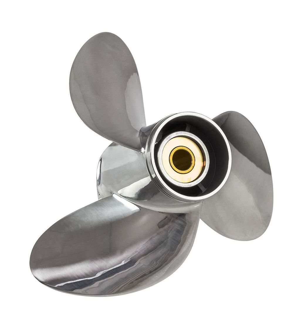 картинка Винт гребной Suzuki DF150-300;3x16x23R Watergrip, стальной