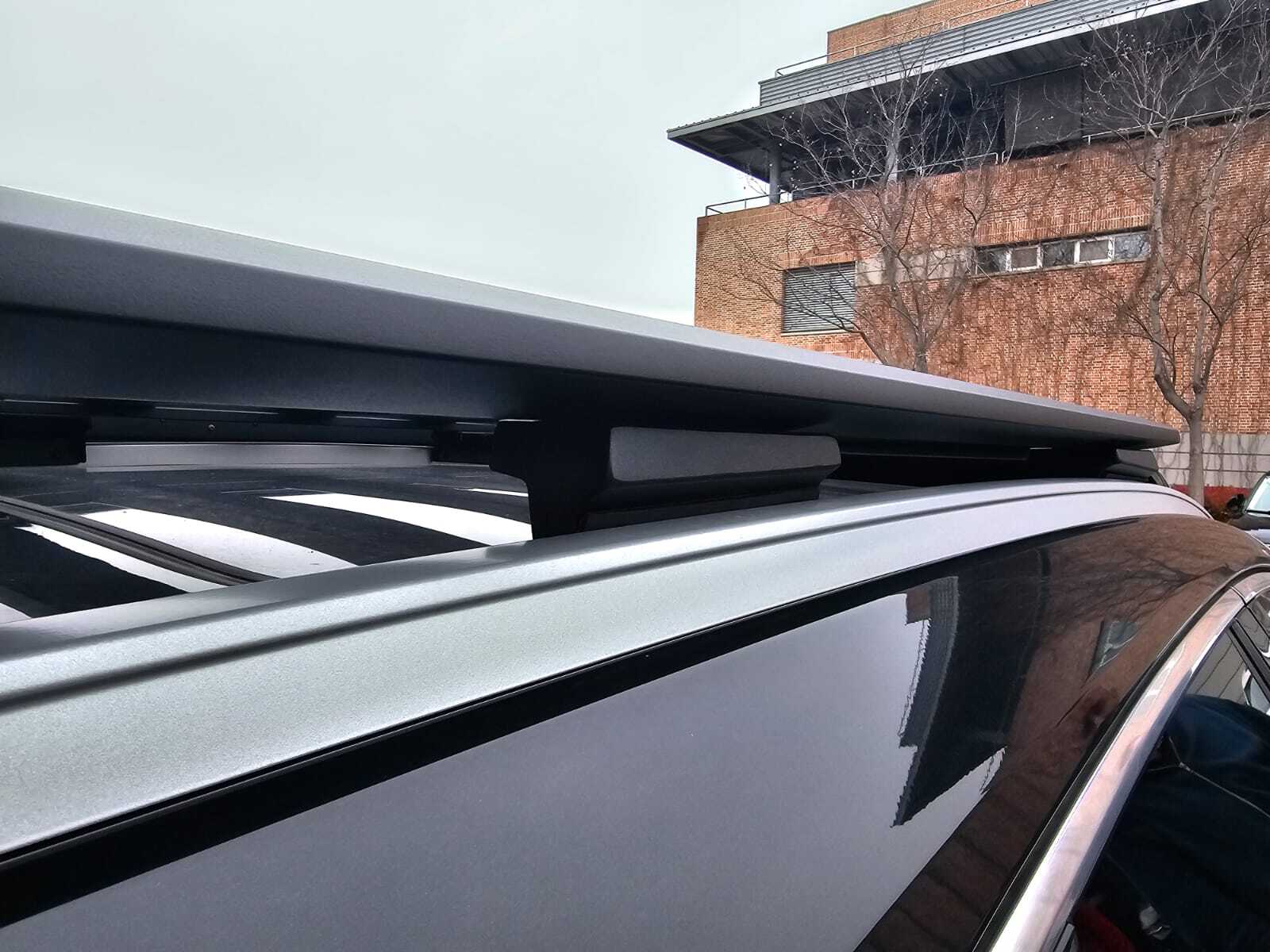 Багажник экспедиционный STORM для Cadillac XT5 (2016-2024)