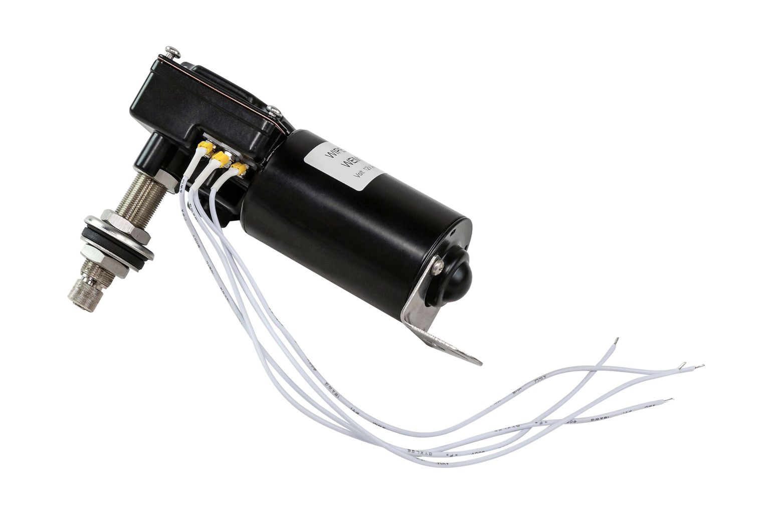 картинка Электропривод стеклоочистителя 12 В (ось 2") Marine Rocket