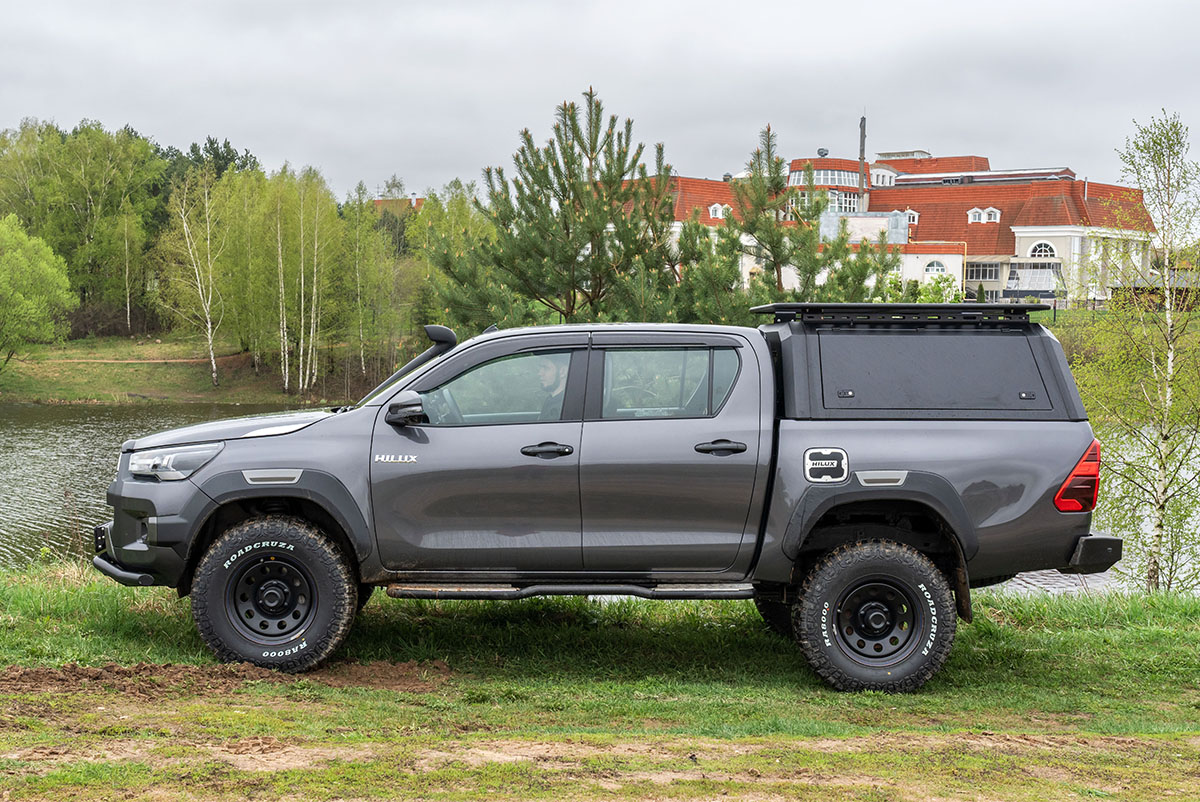 Кунг алюминиевый Toyota Hilux 2015+ PINGWEI