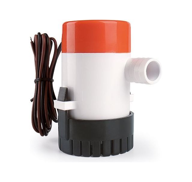 картинка Помпа осушительная 12 В, 500GPH (1892,5 л/час), SeaFlo