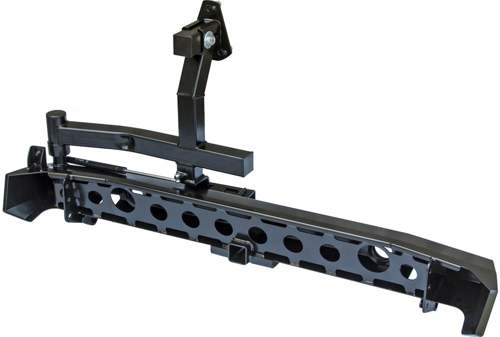 картинка Бампер задний РИФ ВАЗ Нива с фаркопом, калиткой и фонарями