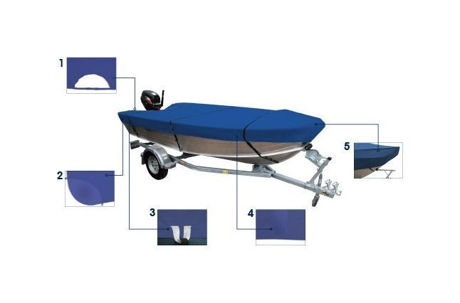 картинка Тент транспортировочный для лодок длиной 3,9-4,1 м