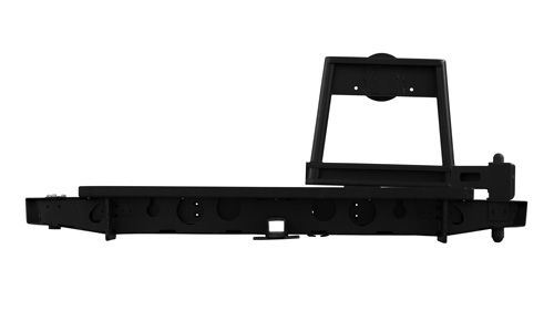 картинка Бампер задний УАЗ Пикап, в т.ч. рестайлинг 2014 стандарт, лифт 50, лифт 65 03.418.03 OJ