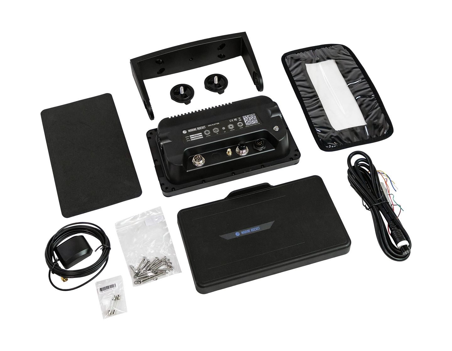 картинка Картплоттер морской 7" 27F с FF, Marine Rocket