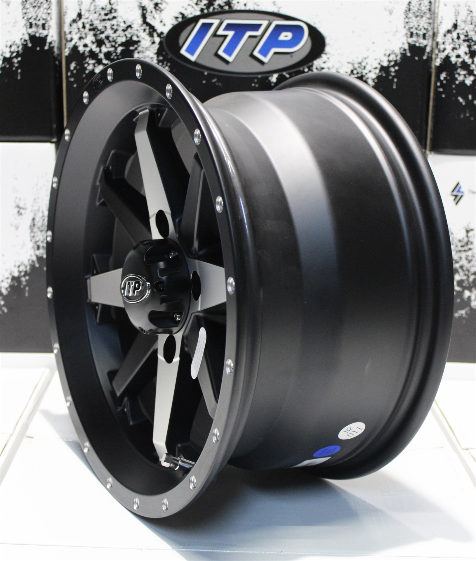картинка Диск для квадроцикла ITP Cyclone 14CY10BX