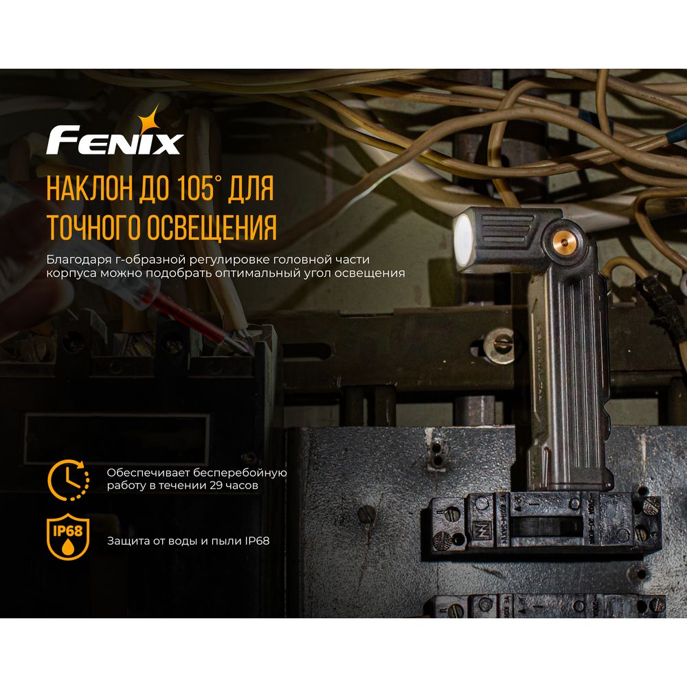 картинка Фонарь Fenix WT25R