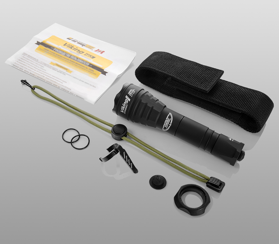 картинка Фонарь ARMYTEK Viking Pro XHP50 БЕЛЫЙ