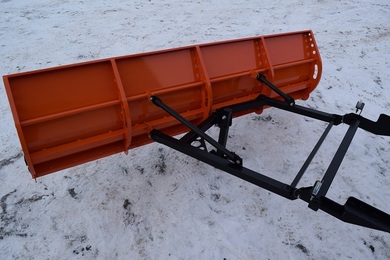 картинка Снеговой отвал BIZON для УАЗ Патриот не поворотный