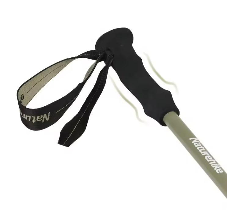 картинка Палки треккинговые, карбон, ST04, голубые, для ходьбы (2 шт.)