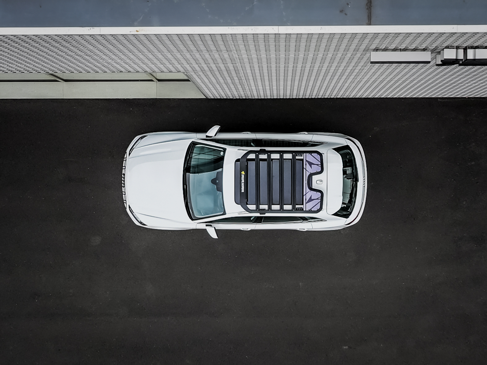 Багажник экспедиционный STORM для Audi Q5L (2018-2022)