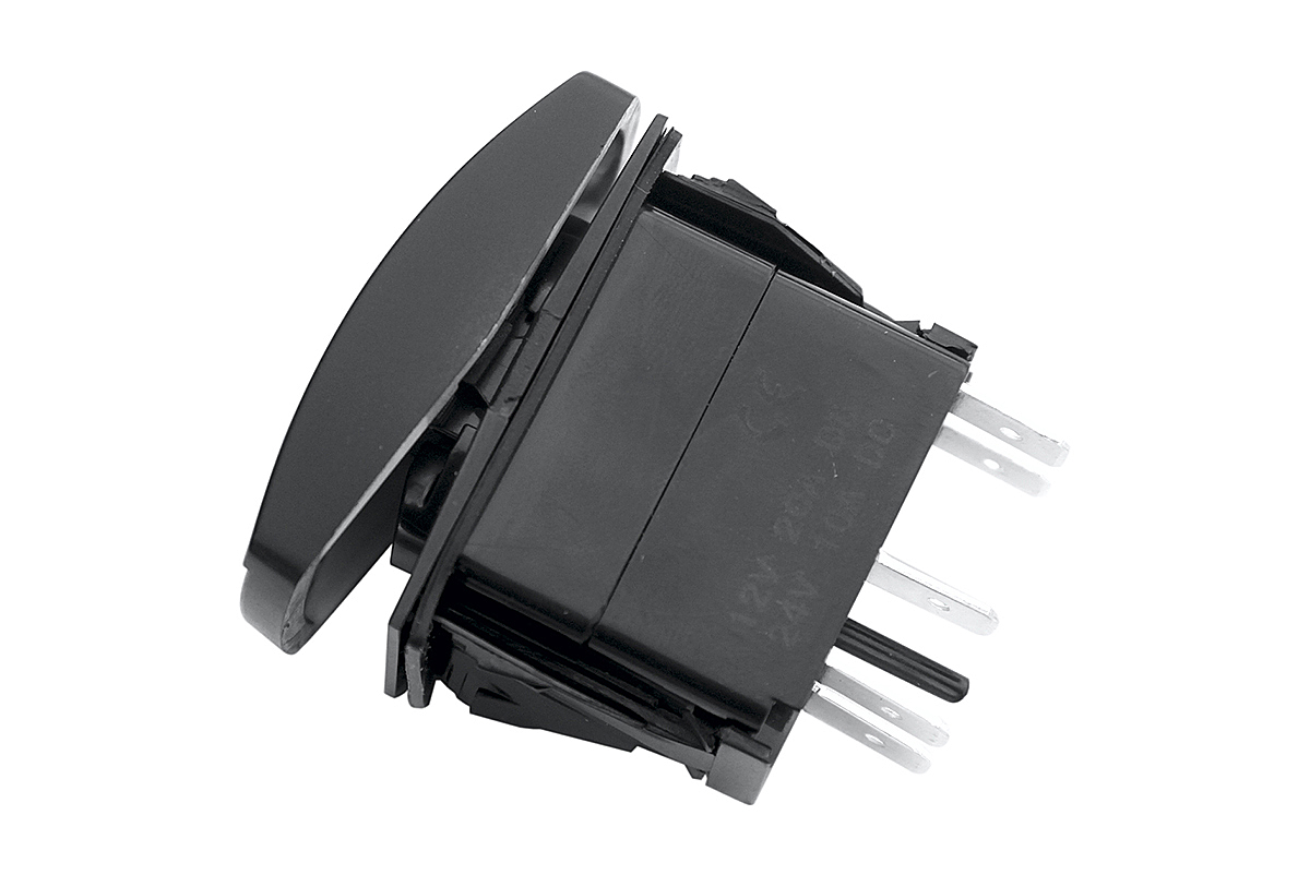 картинка Кнопка РИФ ВКЛ/ВЫКЛ, красный, РЕАКТОР