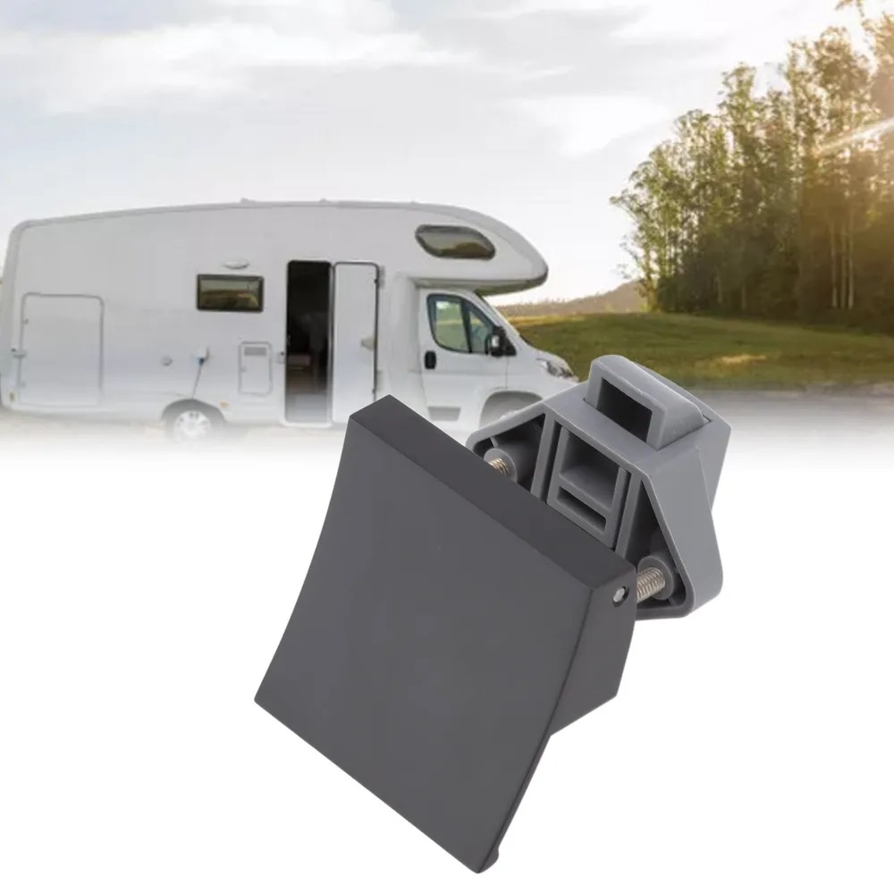 картинка Ручка-замок мебельная BL08-GB (антрацит)