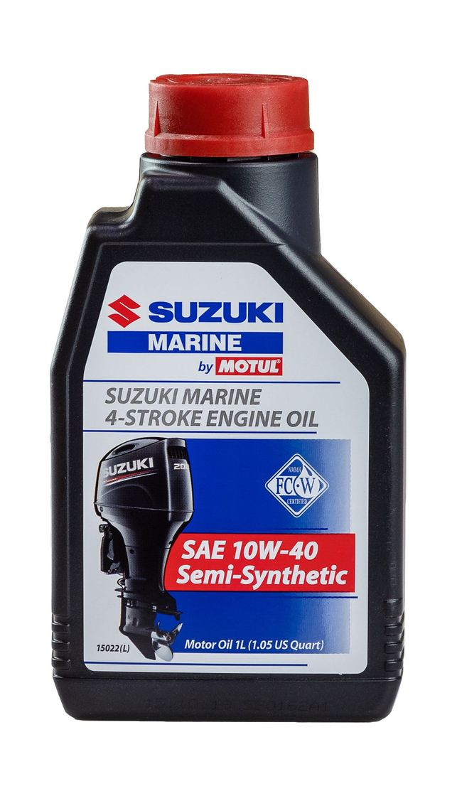 картинка Масло Motul Suzuki Marine 4T SAE 10W40, 1 л