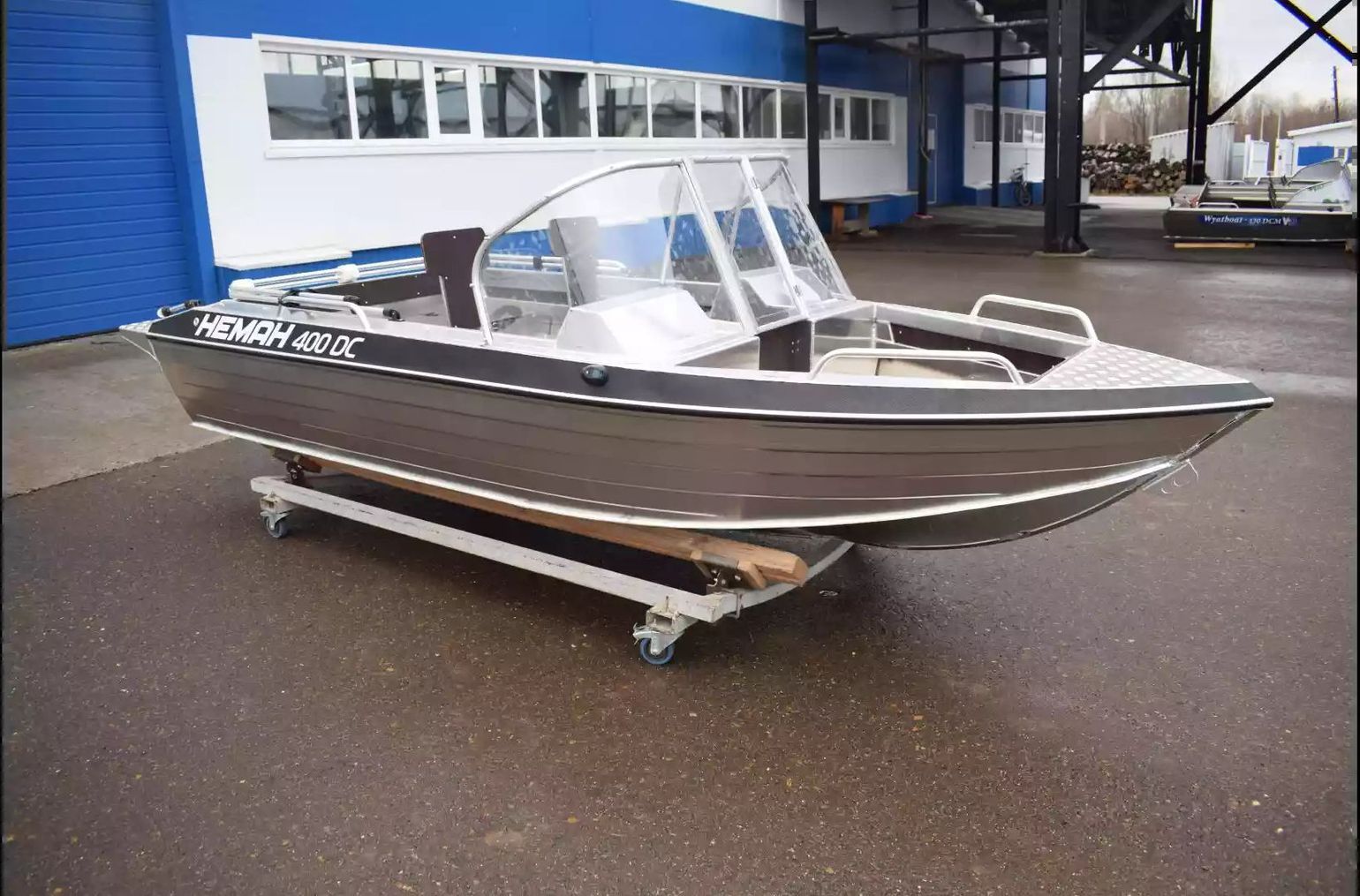 картинка Моторная лодка, Neman 400 DC