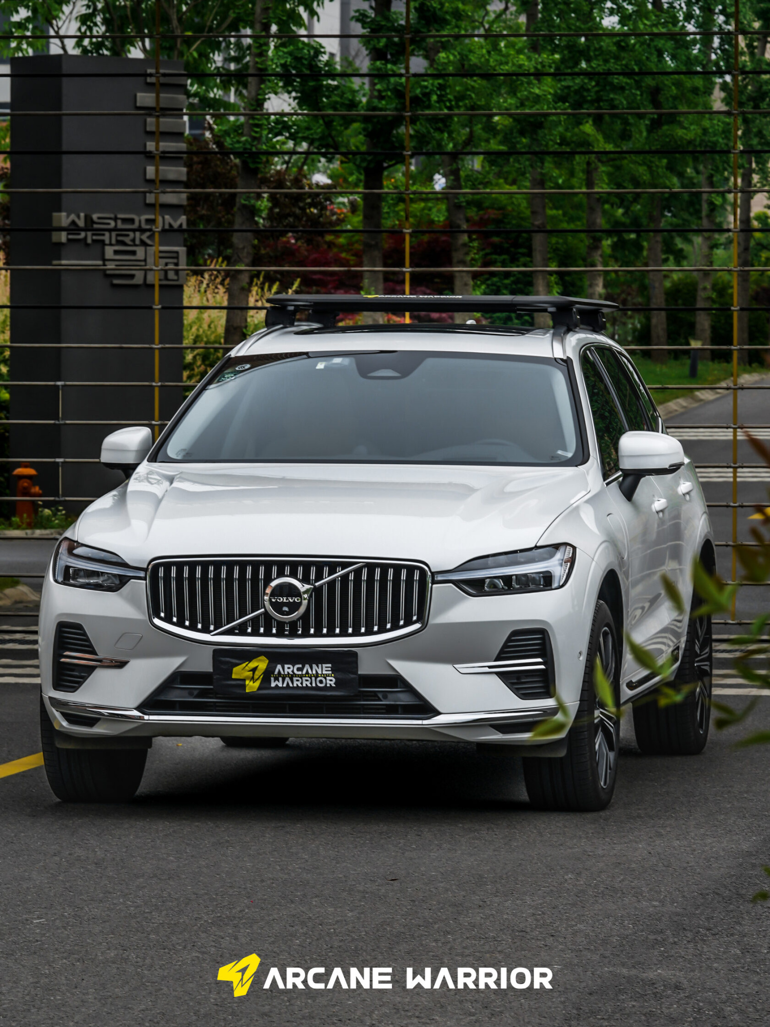 Багажник экспедиционный STORM для Volvo XC60 2018-2024