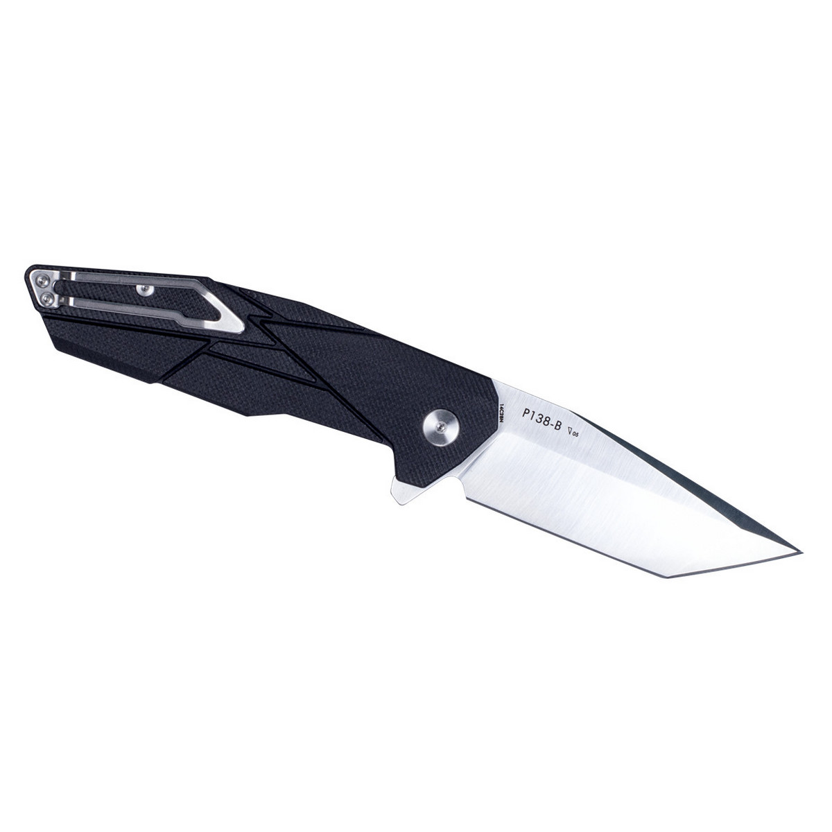 картинка Нож Ruike P138-B черный