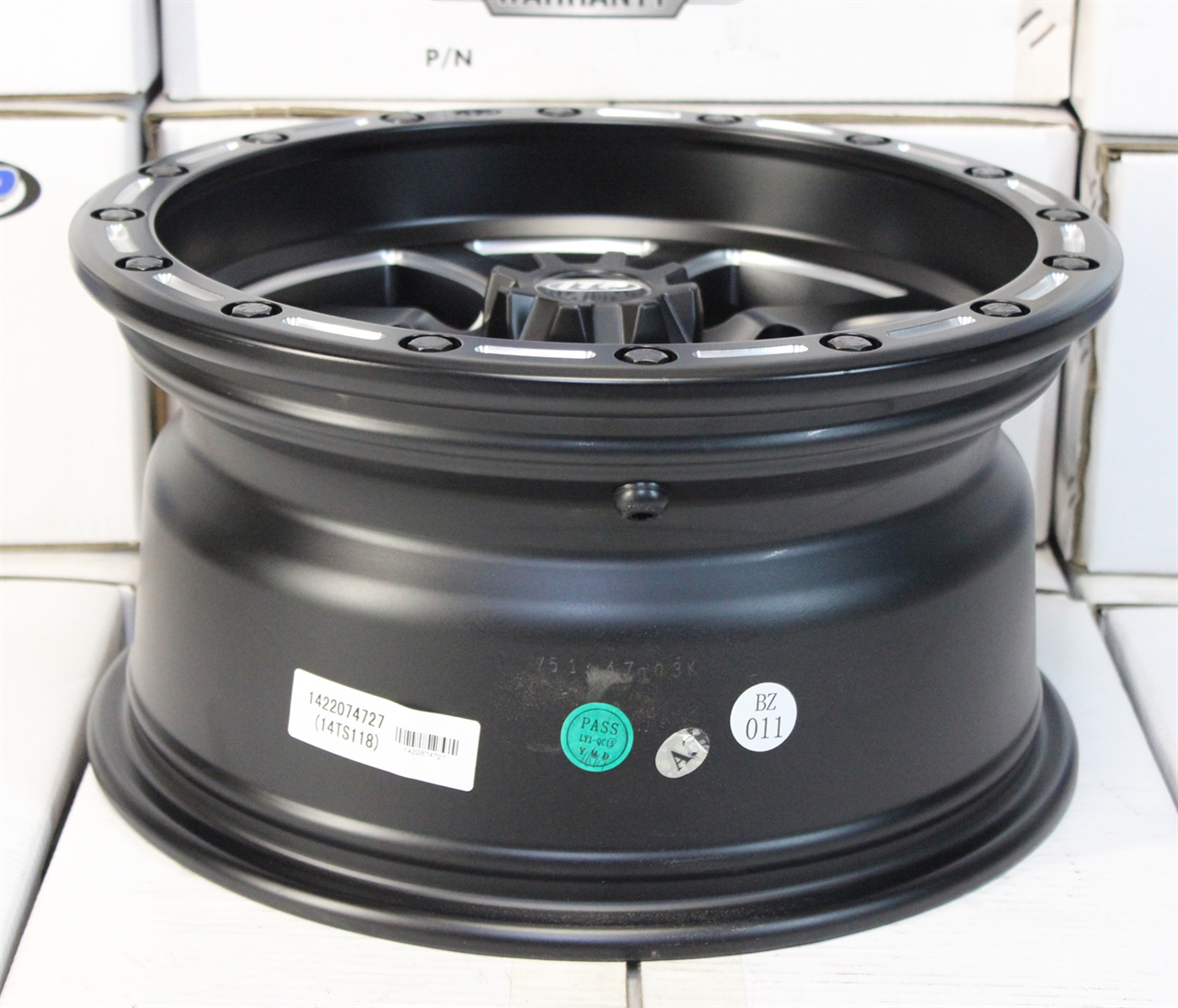 картинка Диск для квадроцикла ITP Tsunami 14TS118BX