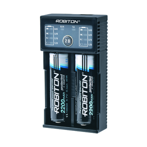 картинка Зарядное устройство Robiton MasterCharger 2B Plus