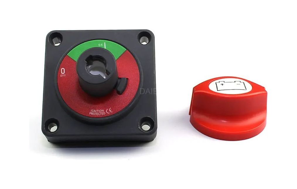 картинка Выключатель массы "OFF-ON" (1 АКБ) 275 А