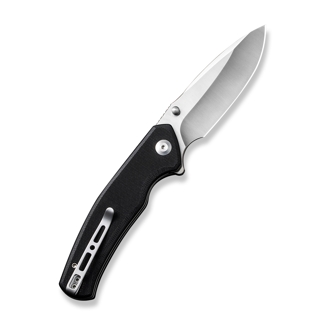 картинка Складной нож SENCUT Slashkin D2 Steel Satin Finished Handle G10 Black