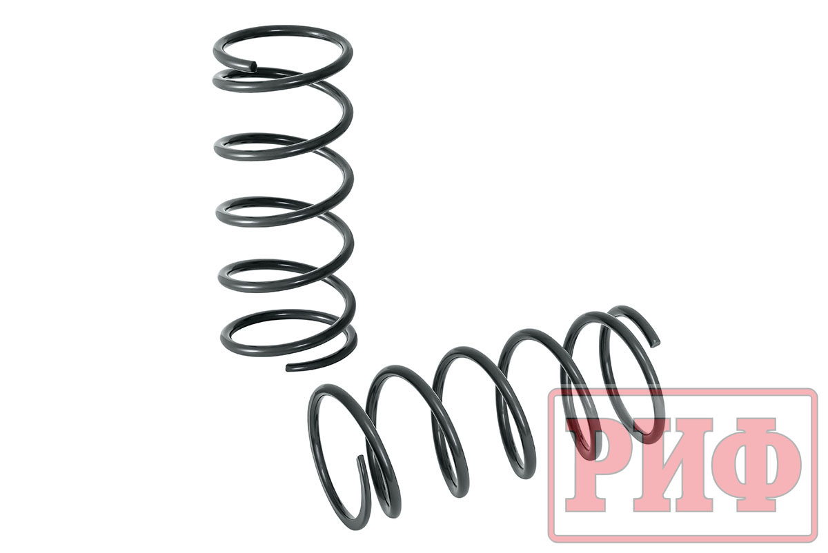 картинка Комплект пружин на задний мост УАЗ Патриот 2019+ РИФ